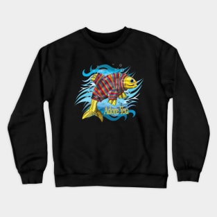 Harry's fish sweater Crewneck Sweatshirt